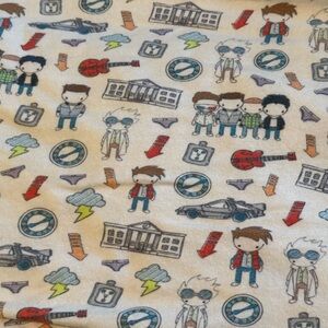 Back To The Future Infinity Scarf